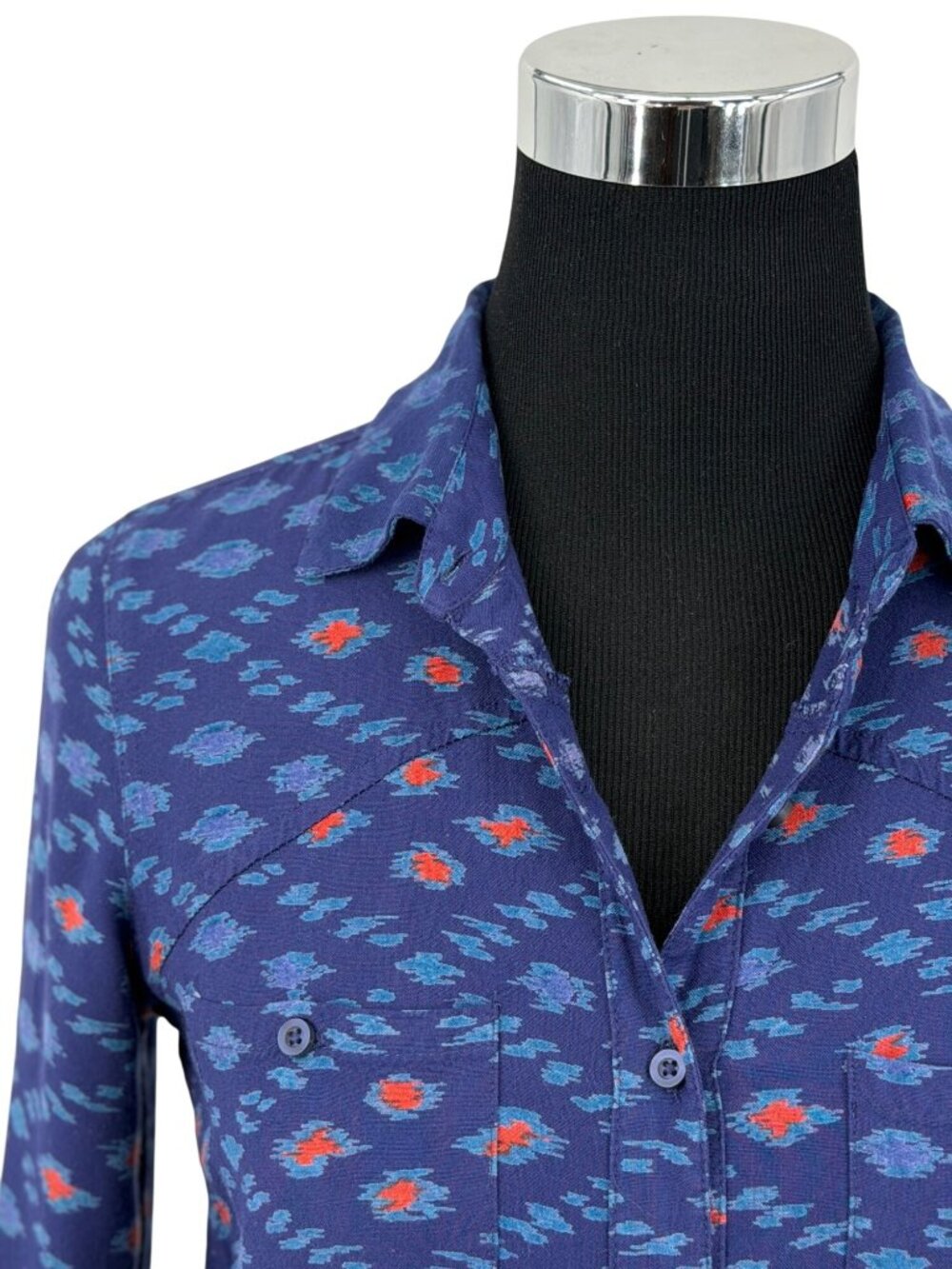 Urban Outfitters Button Front Shirt Dress S| Retro Indie Sleaze Boho Soft Grunge - Picture 3 of 15